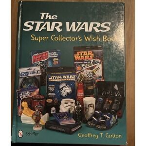 Star Wars‎ Super Collector's Wish Book by Geoffeey T. Carlton